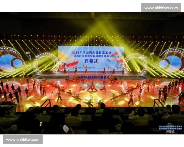 兰州十运会开幕：体育盛宴燃动金城